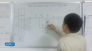 Sơ đồ mạch đảo chiều động cơ 3 pha trực tiếp