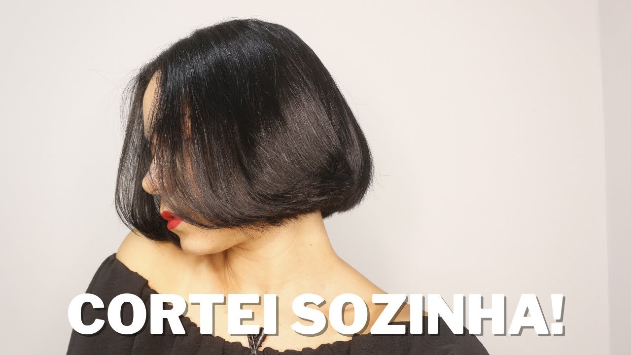 CORTEI MEU CABELO BEM CURTO E FIZ RETOQUE DE RAIZ COM O HENÊ! 😱