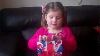 We were sent these union jack tissue craft flag kits to review. here
is what thought... with eurovision, a diamond jubilee, euro 2012 and
the olympi...