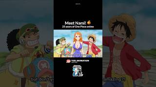 Shell steal more than your heart. Its time to Meet Nami, Luci Christian 🍊