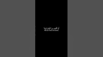 وأوحى ربك إلى النحل | قران شاشه سوداء | القارئ عبدالباسط #كرومات_قرآن #quran