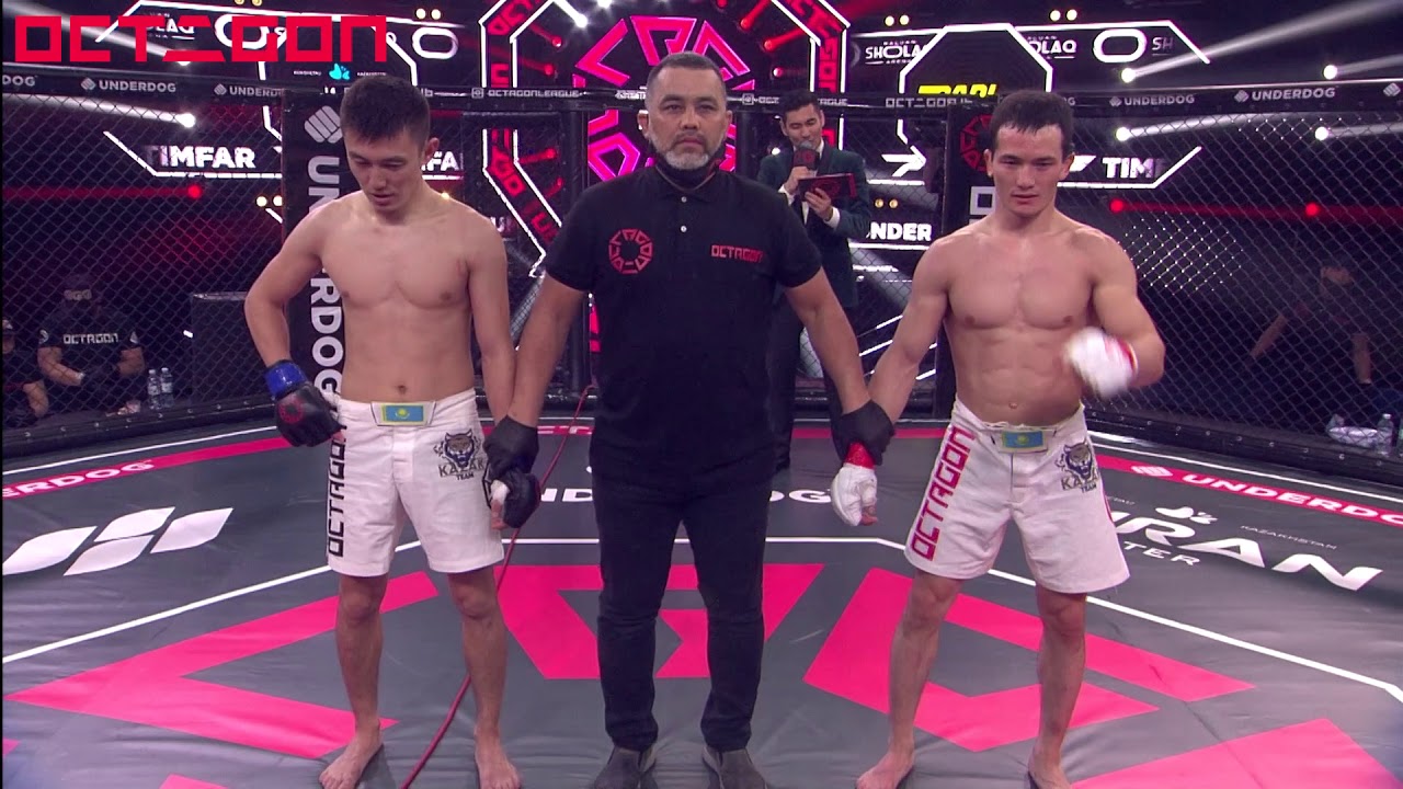 ЛУЧШИЕ МОМЕНТЫ БОЯ АКТОРЕ БАТЫРБЕКА НА OCTAGON 16