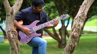 Kabali Theme Neruppu Da Guitar amp Keyboard Cover