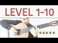 FLY ME TO THE MOON in 10 Levels of Difficulty (Guitar)