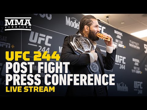 UFC 244 Post-Fight Press Conference Live Stream - MMA Fighting