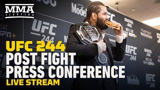 ⁣UFC 244 Post-Fight Press Conference Live Stream - MMA Fighting