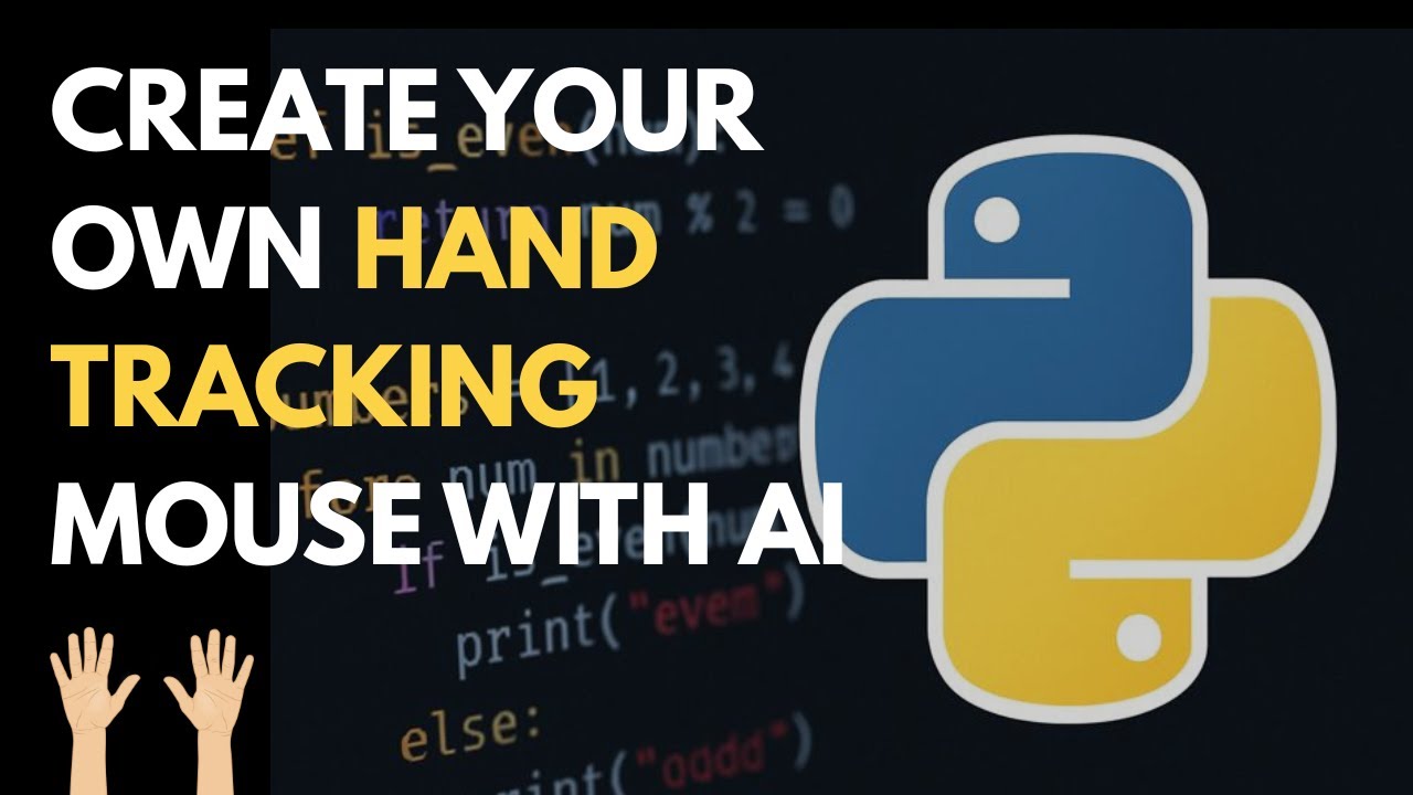 Create Your Own Hand Tracking Mouse with AI - YouTube