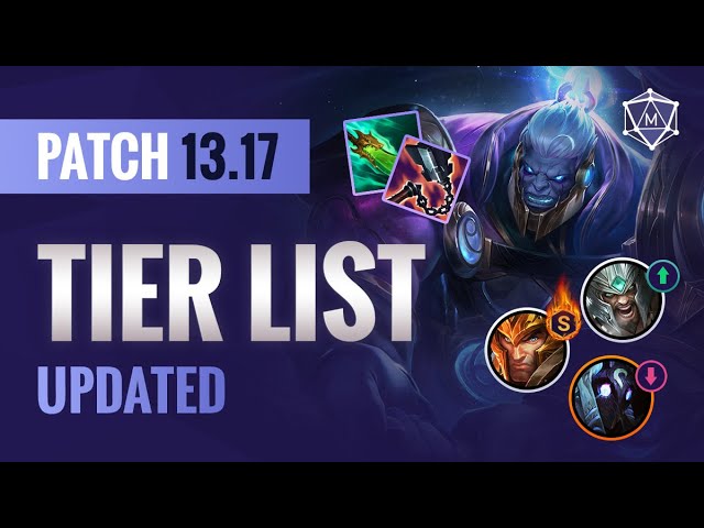 LoL Tier List Ranked From Best to Worst [Patch 9.18]