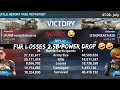 W122 FUR FAILS VOLSKY ON "PIRATA RIO" -2.5B POWER DROP "FAILED VOLSKY" 🤣🤣🤣 NOOBS!