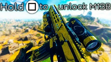 HOW TO UNLOCK M13B in Modern Warfare 2! (SUPER EASY)