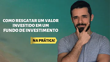 Como resgatar fundo imobiliário?