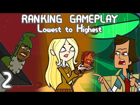 Ranking Gameplay of Premergers in Total Drama (Part 2) | Unscripted Thoughts