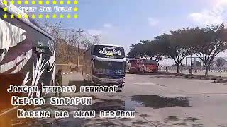 Story WA kata kata versi bus PO.Haryanto