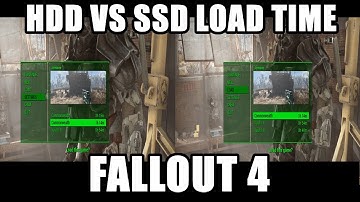 Fallout 4 Load times HDD vs SSD! Worth the Extra money?