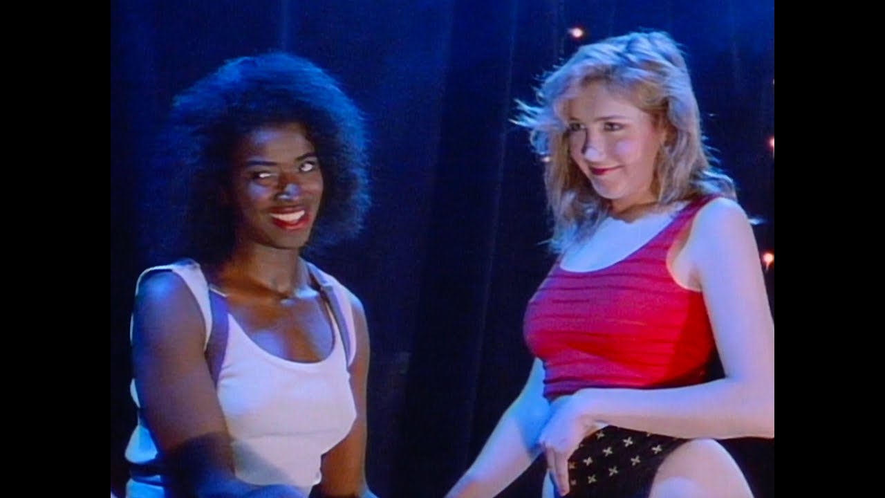 Slashdance (1989) Modern Trailer Culture Shock Vinegar Syndrome