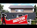 Haustour: Einfamilienhaus mit großem Homeoffice - Fertighaus von Schwörer Haus | Hausbau Helden