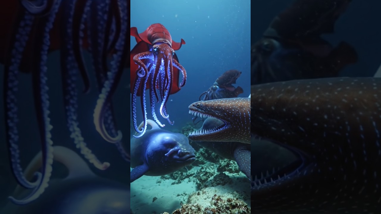 The Bloop Mystery Explained 😨🌊 | Ocean Mysteries Part 3 #oceanmystery #thebloop #deepsea #science