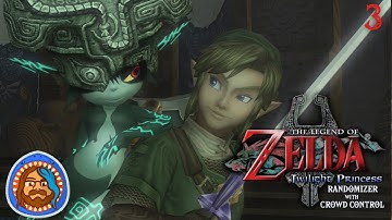 Twitch Livestream - Twilight Princess Randomizer with Crowd Control - Part 3