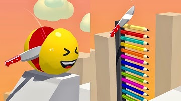 Slice it All: All Levels Gameplay Walkthrough Android, iOS Levels 1-9999 SIAGP01