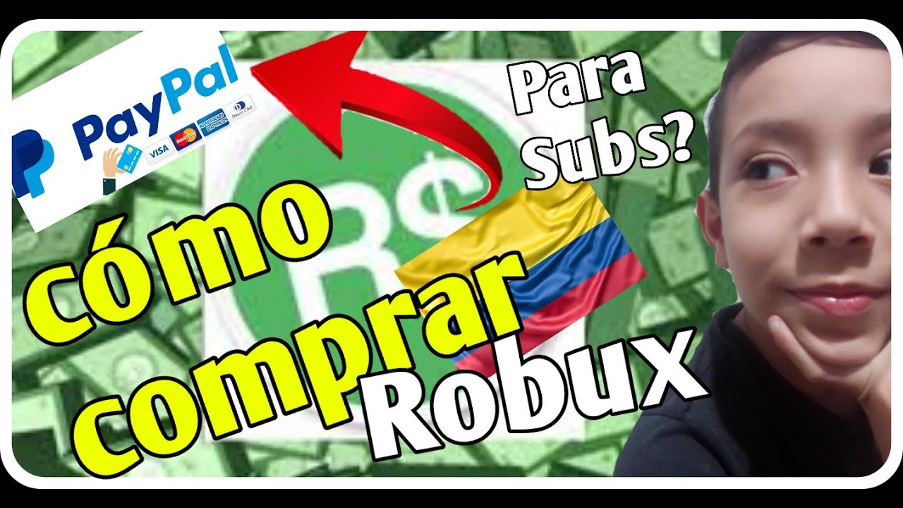 como comprar robux con paypal