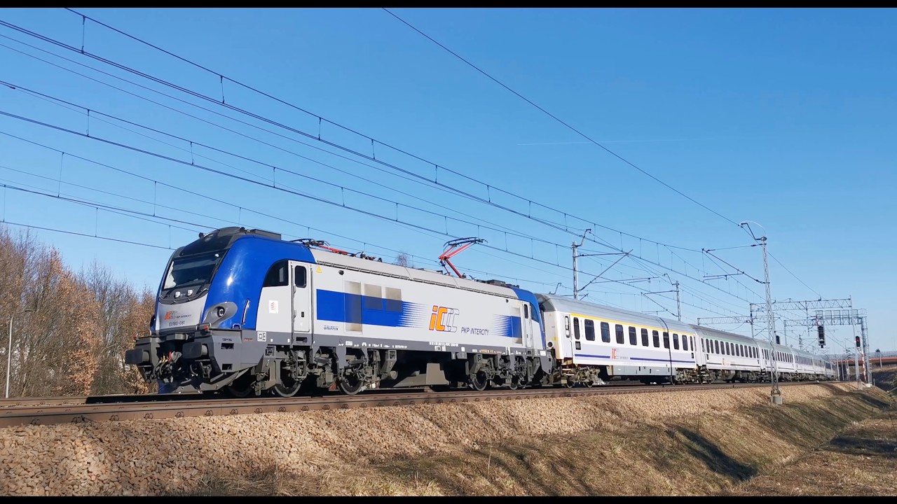 EU160-081 , IC 3814 Matejko Przemyśl Gl - Szczecin Gl