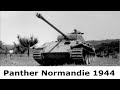 Panther Bericht Normandie 1944