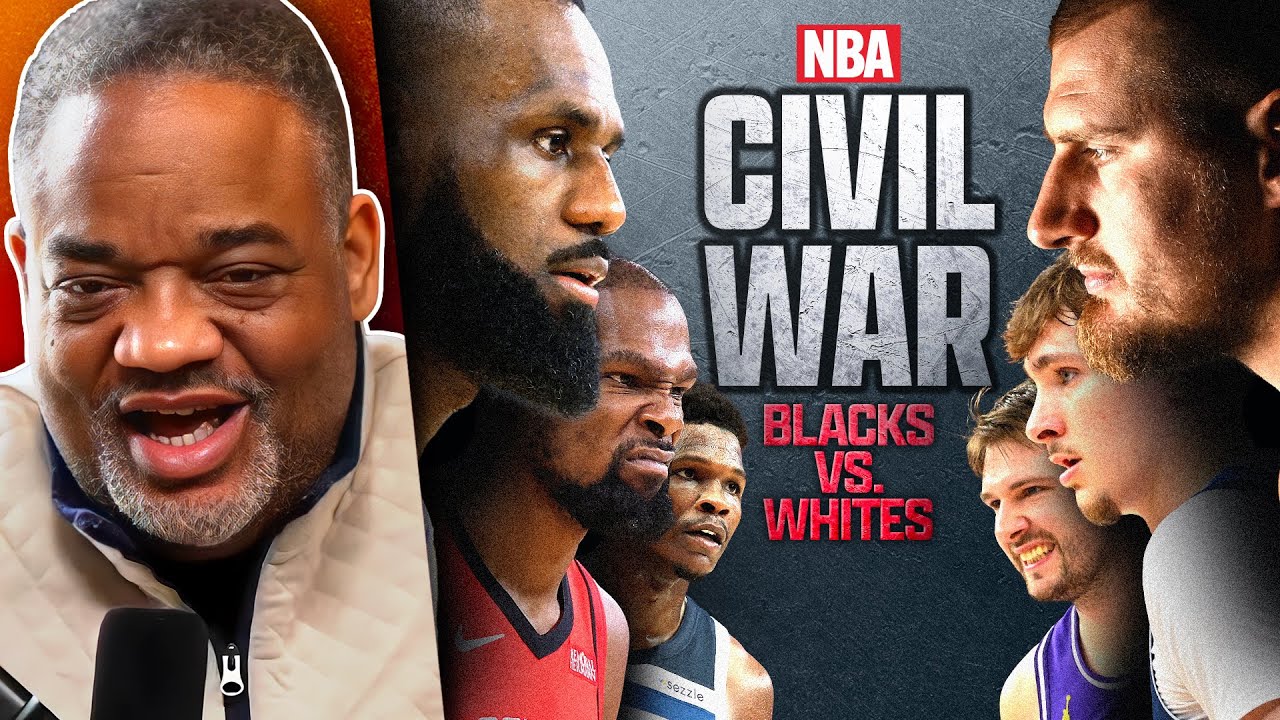 Could Black-vs-White Civil War SAVE the NBA All-Star Game?