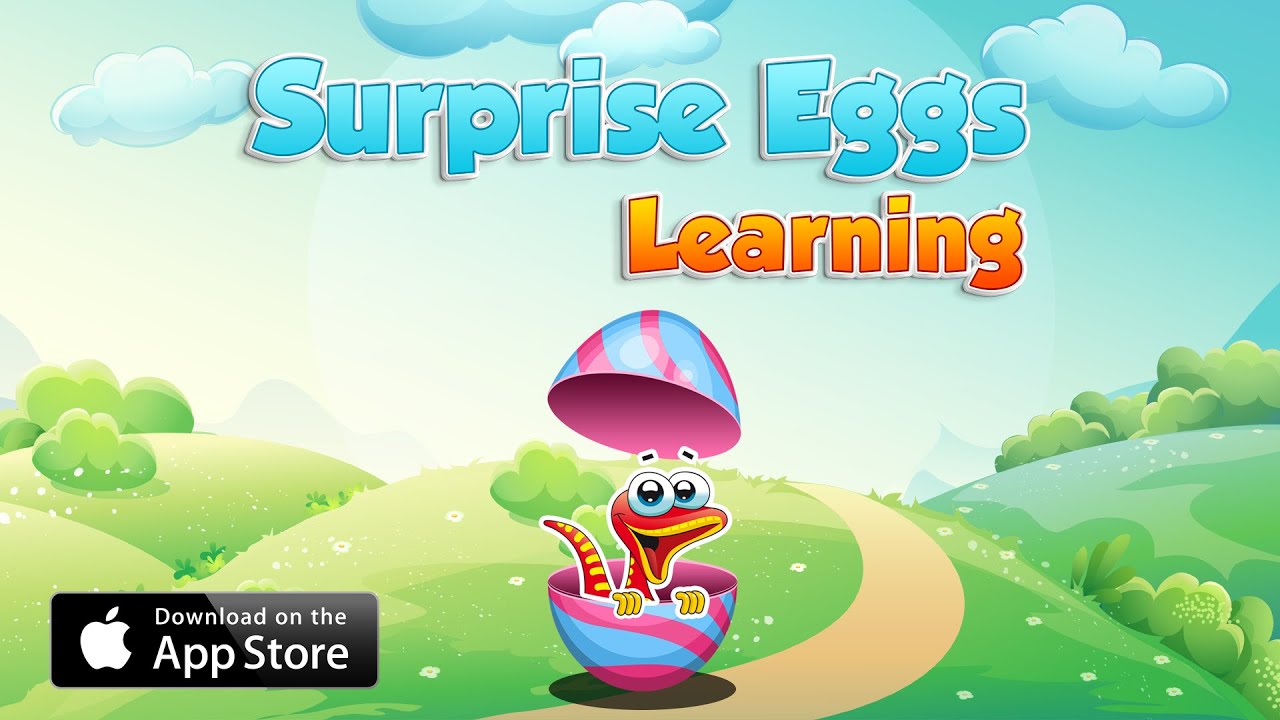 Surprise Eggs Learning iOS Kids Game for iPad and iPhone YouTube