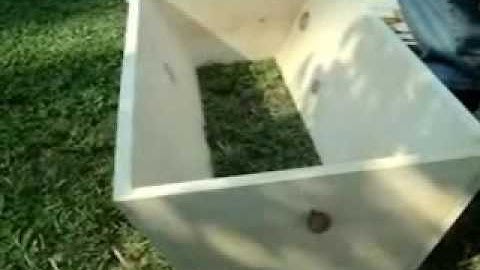 The top bar hive (part 1)