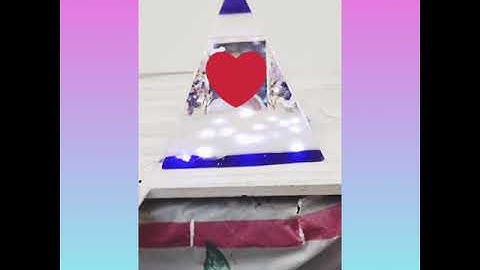 Resin Memorial Pyramid [Preview] #resin #epoxy #epoxyresin #Memorial #resinpyramid