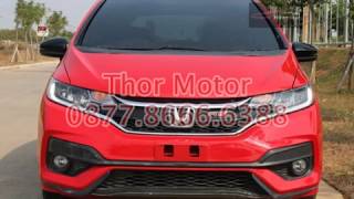 Thor Motor - Honda Jazz RS CVT 2017 Merah