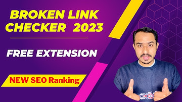 Broken links checker Extention || Broken link checker wordpress || [FREE Extension] 2023