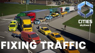 Cities Skylines 2: Fixing Traffic Chaos