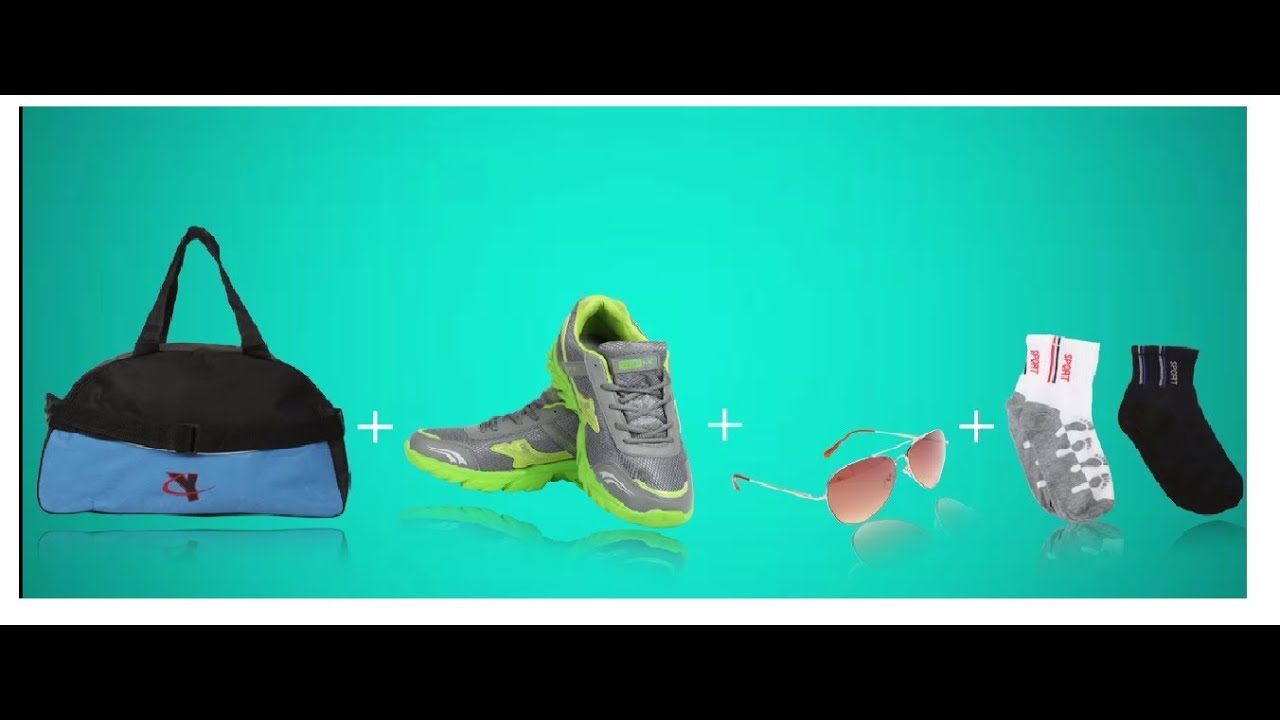 Yepme Men�s Shoes &amp; Accessories Combo