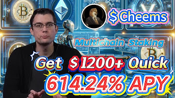 DeFi Strategy for Turmoil: Convert Cheems into Cheems bsc for Predictable APY 614.24% Returns