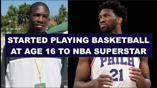 Joel Embiid’s Incredible Journey: Starting Basketball At Age 16 to NBA Superstar