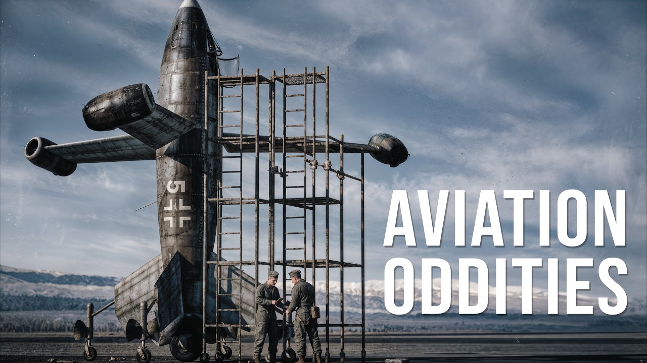Aerodynamic Oddities: The Pioneers of Vertical Axis. From Flexible Wings to Tandem Flight