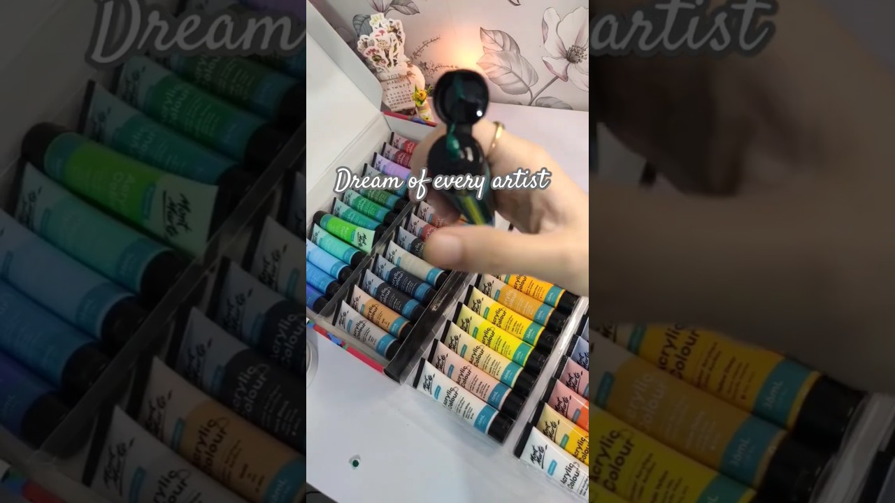 unboxing the dream colour box🎨