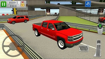Multi Level 7 Car Parking Simulator - #3 Pickup Truck Unlocked | Game to Play - Android IOS GamePlay
