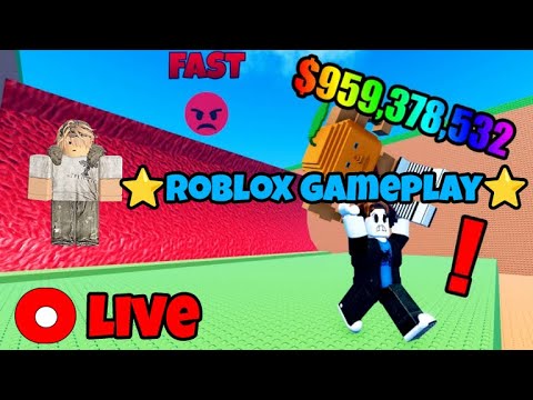 ⭐LIVE Playing With Fans Roblox⭐