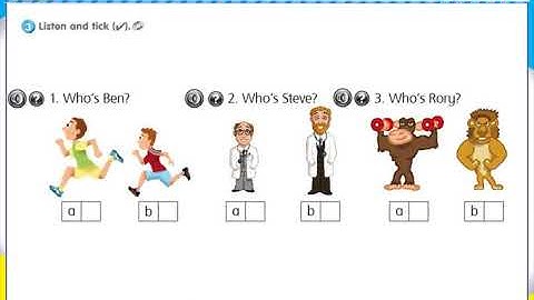 Get Smart 3 Unit 10 The World Around Us Smart Kids Listen and Tick