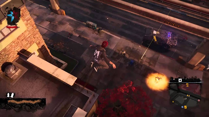 Doppelter Schornstein-Angriff  _ infamous second son trophy