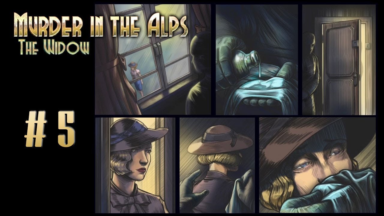 [All Collectibles] Murder in the Alps: The Widow/Unforgiven #5 - YouTube