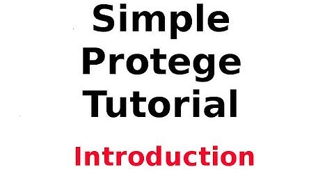 A Simple Protege Tutorial 1: Intro