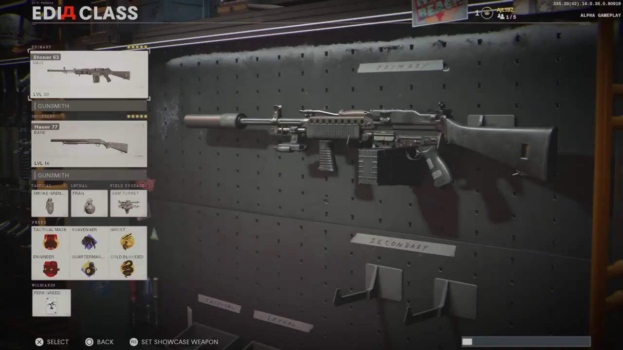 Cod Alpha Call of duty black ops cold war Alpha pt 1 - YouTube