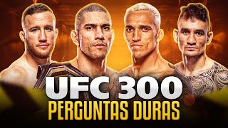 UFC 300: O VEREDITO (COM GILBERT DURINHO)