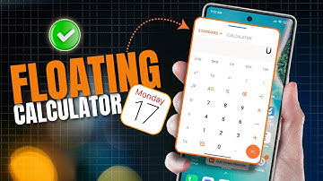 How to Use a Floating Calculator on Xiaomi Phone | Enable Floating Calculator Window on MIUI