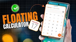 How to Use a Floating Calculator on Xiaomi Phone | Enable Floating Calculator Window on MIUI screenshot 5