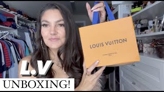 LOUIS VUITTON UNBOXING | WHICH BAG DID I CHOOSE?!