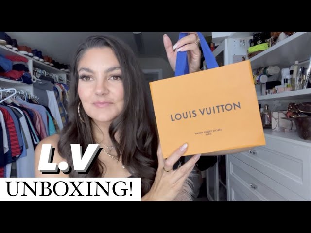 Louis Vuitton unboxing  DRAMA ALREADY? 🎁 Did I make the right choice? 